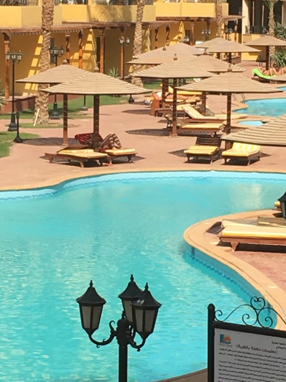 Хургада: Pool View Apart At British Resort 1532
