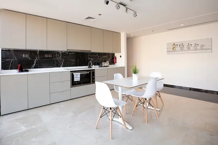 Дубай: Stunning 4 BDR Penthouse in Dubai Marina