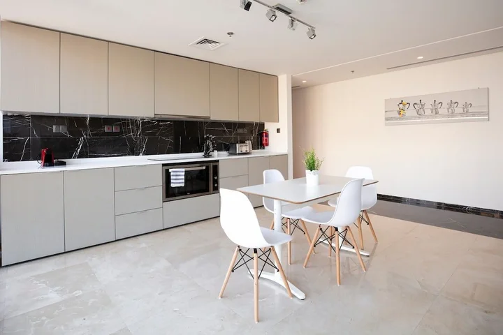 Дубай: Stunning 4 BDR Penthouse in Dubai Marina