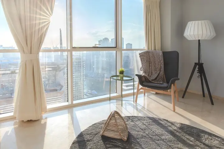 Дубай: Stunning 4 BDR Penthouse in Dubai Marina