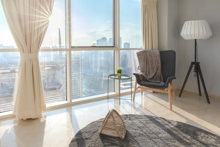 Дубай: Stunning 4 BDR Penthouse in Dubai Marina