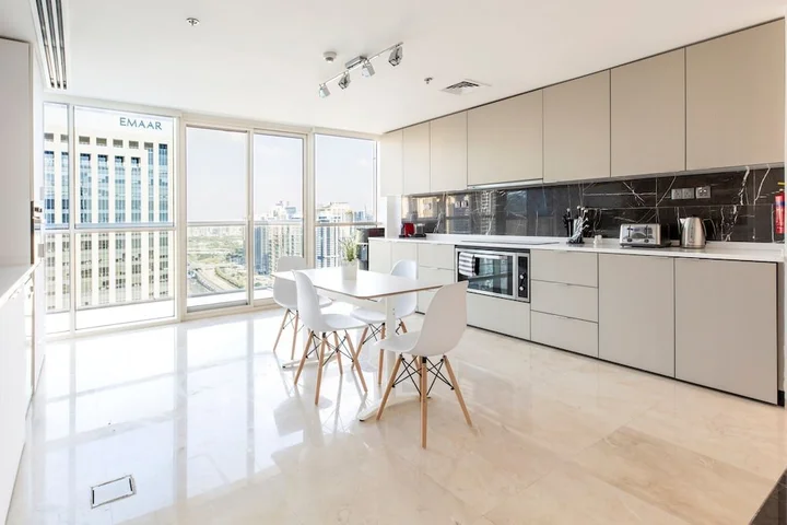 Дубай: Stunning 4 BDR Penthouse in Dubai Marina