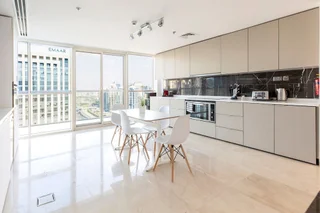 Дубай: Stunning 4 BDR Penthouse in Dubai Marina
