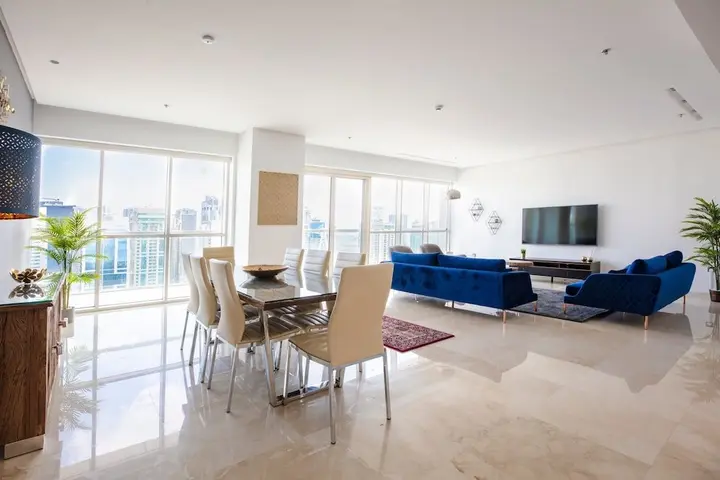 Дубай: Stunning 4 BDR Penthouse in Dubai Marina
