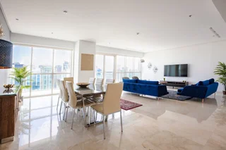 Дубай: Stunning 4 BDR Penthouse in Dubai Marina