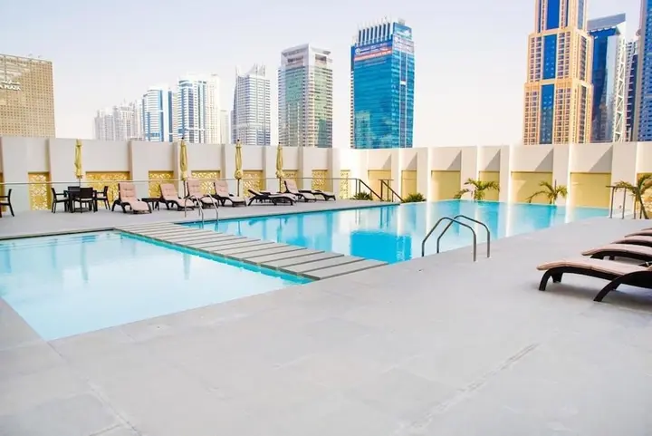 Дубай: Stunning 4 BDR Penthouse in Dubai Marina