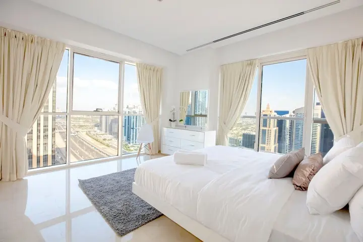 Дубай: Stunning 4 BDR Penthouse in Dubai Marina