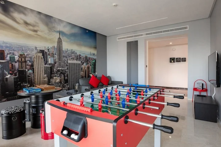 Дубай: Stunning 4 BDR Penthouse in Dubai Marina
