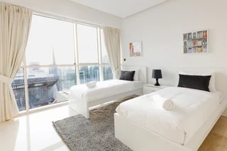 Дубай: Stunning 4 BDR Penthouse in Dubai Marina
