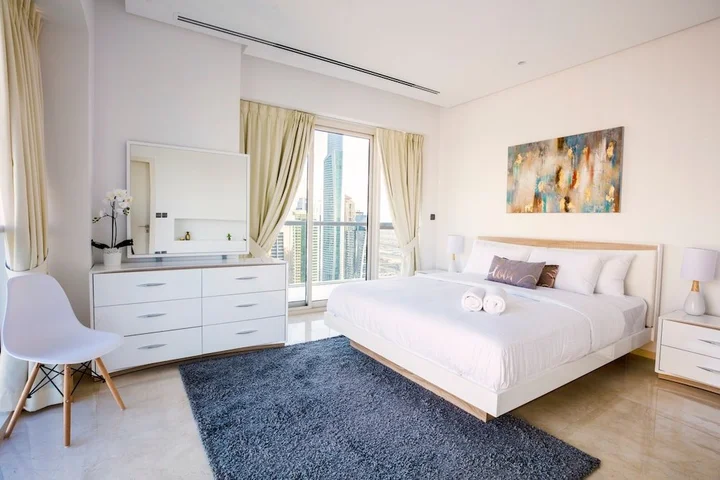 Дубай: Stunning 4 BDR Penthouse in Dubai Marina