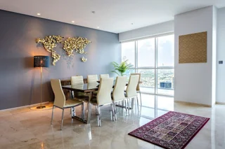 Дубай: Stunning 4 BDR Penthouse in Dubai Marina
