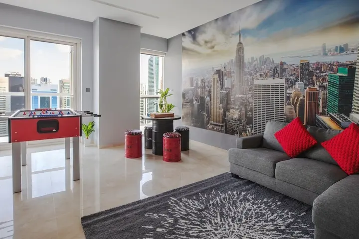 Дубай: Stunning 4 BDR Penthouse in Dubai Marina
