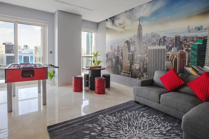 Дубай: Stunning 4 BDR Penthouse in Dubai Marina