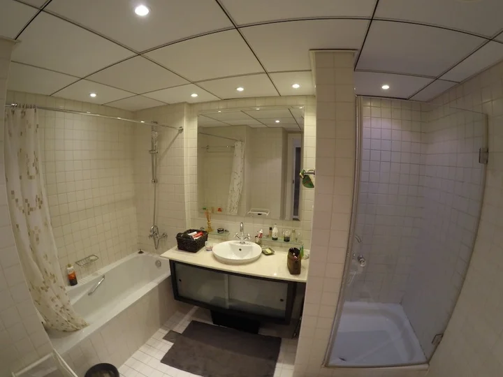 Дубай: Superb place 180 degrees marina sea view