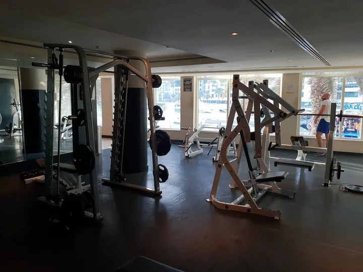 Дубай: Superb place 180 degrees marina sea view