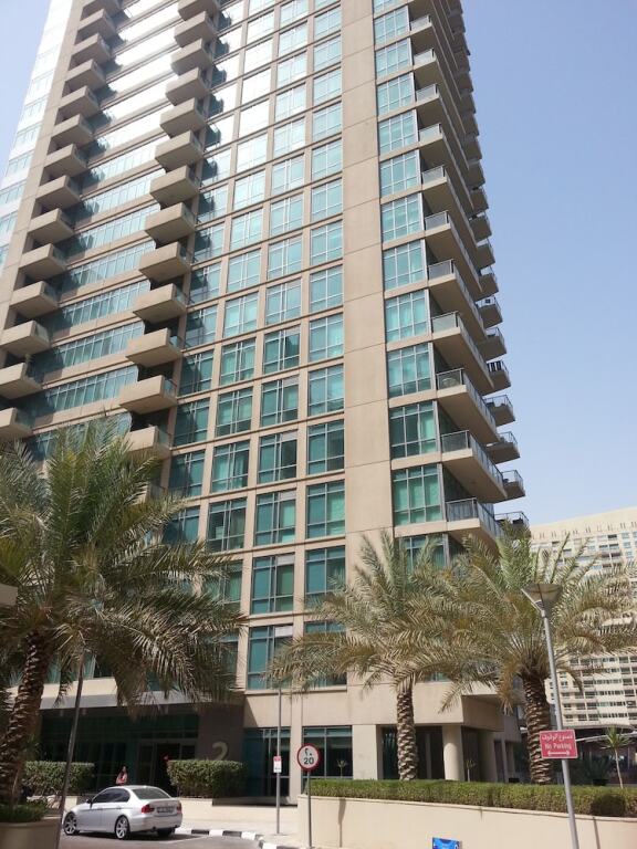 Дубай: Superb place 180 degrees marina sea view