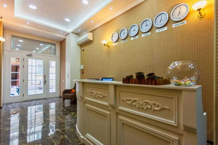 Баку: Deniz Inn City Hotel