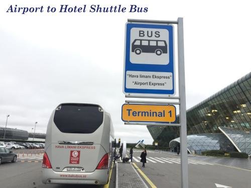 Баку: Demir Yol Plaza Hotel