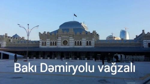 Баку: Demir Yol Plaza Hotel