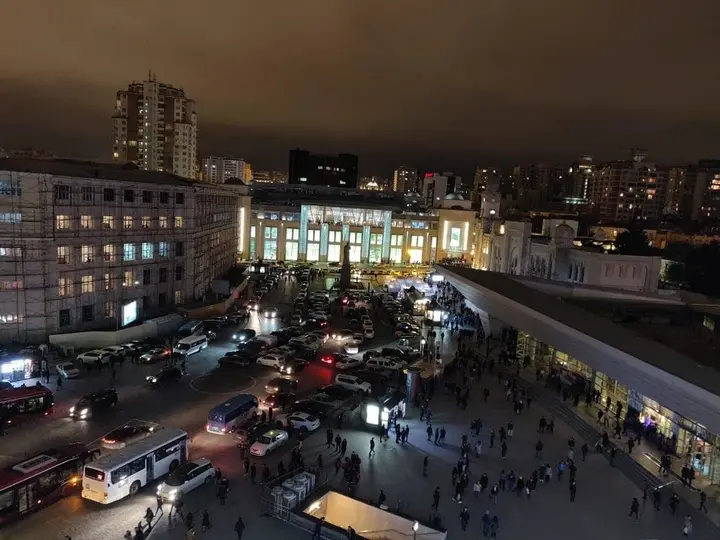 Баку: Demir Yol Plaza Hotel