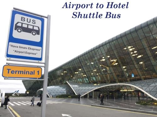 Баку: Demir Yol Plaza Hotel