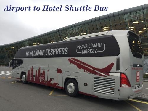 Баку: Demir Yol Plaza Hotel