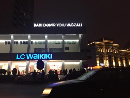 Баку: Demir Yol Plaza Hotel