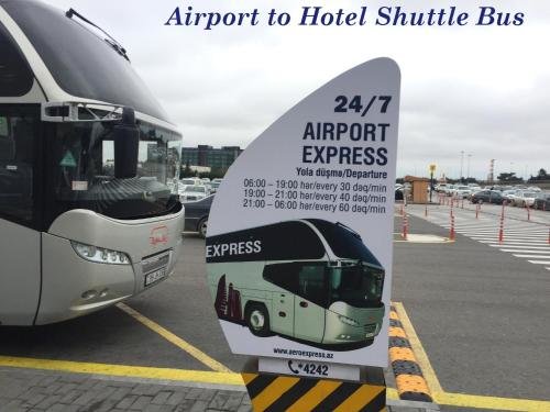 Баку: Demir Yol Plaza Hotel