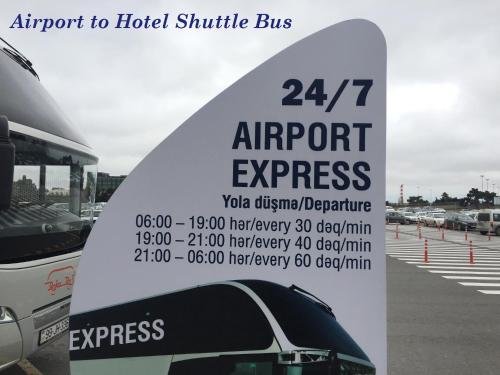 Баку: Demir Yol Plaza Hotel