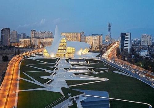 Баку: Demir Yol Plaza Hotel