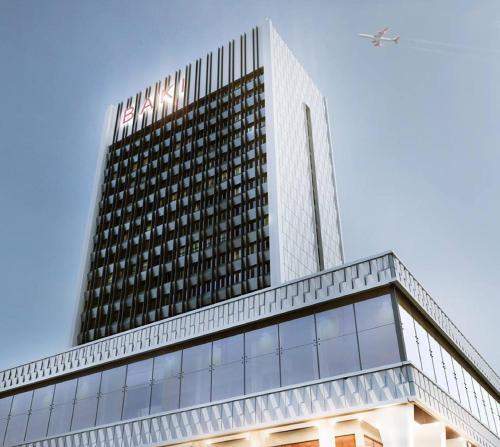 Баку: Demir Yol Plaza Hotel