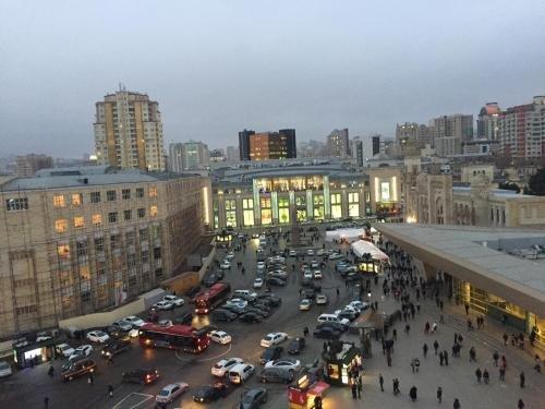 Баку: Demir Yol Plaza Hotel