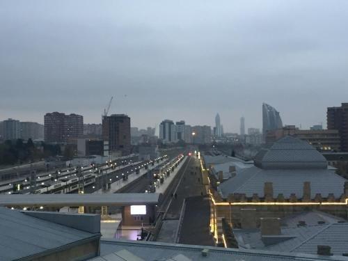 Баку: Demir Yol Plaza Hotel