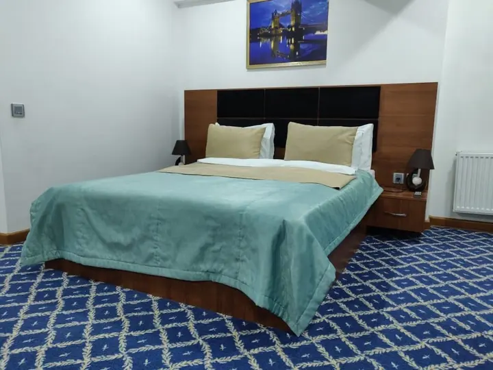 Баку: Demir Yol Plaza Hotel