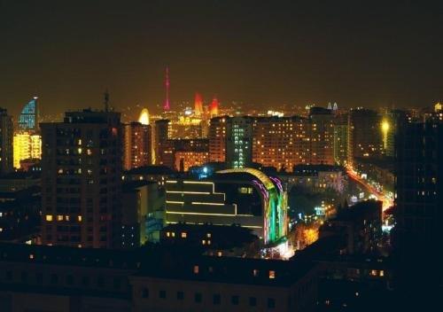 Баку: Demir Yol Plaza Hotel