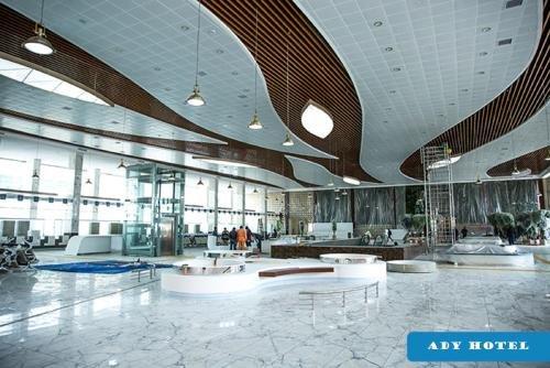 Баку: Demir Yol Plaza Hotel