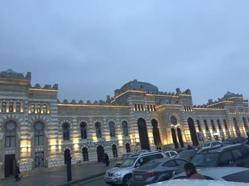 Баку: Demir Yol Plaza Hotel
