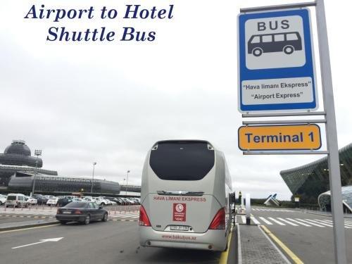 Баку: Demir Yol Plaza Hotel