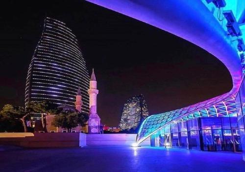 Баку: Demir Yol Plaza Hotel