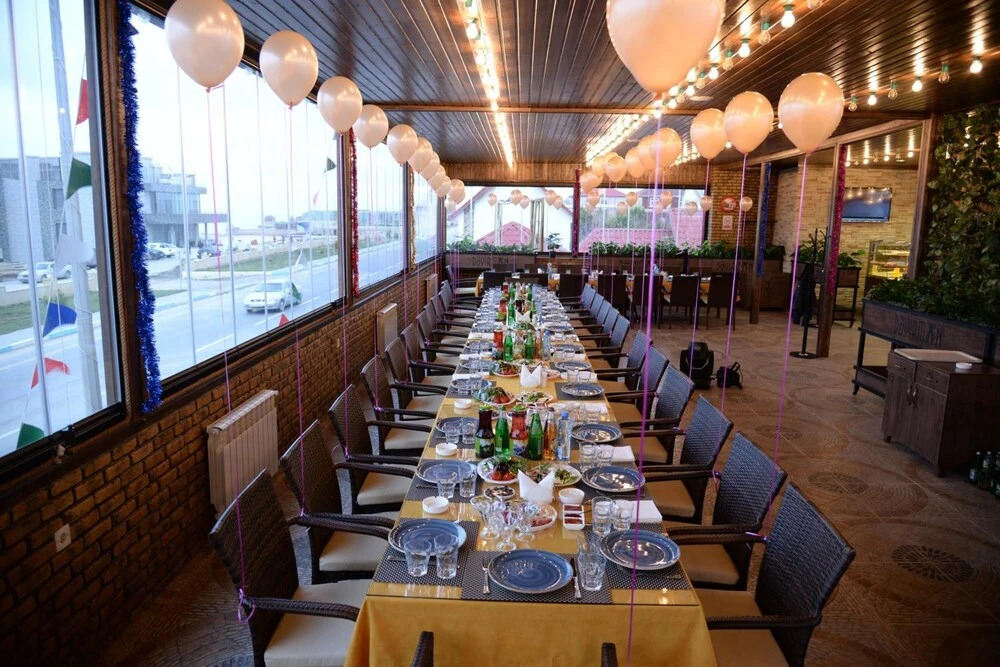 Баку: Deyirman hotel