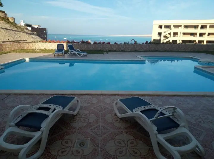 Apartment at View Resort with sea view — фото 1