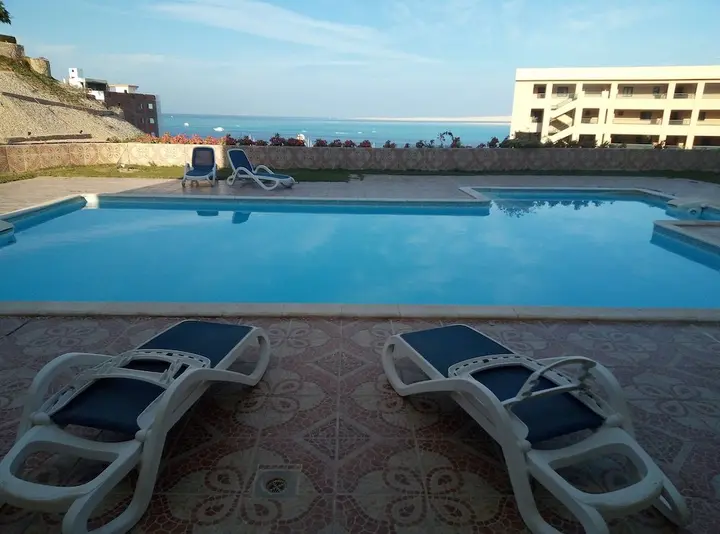 Хургада: Apartment at View Resort with sea view