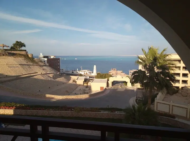 Хургада: Apartment at View Resort with sea view