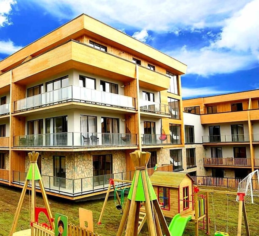 Бакуриани: Отель Bakuriani Plaza B-217