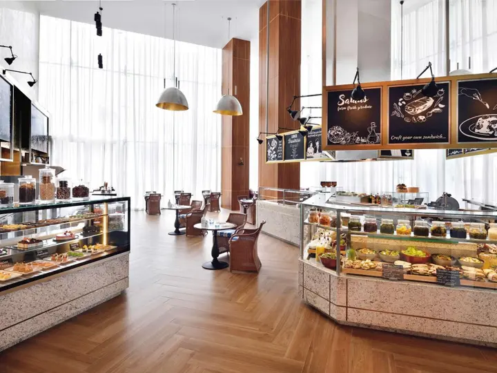 Дубай: Grand Plaza Mövenpick Media City