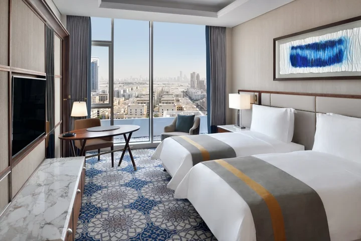 Дубай: Grand Plaza Mövenpick Media City