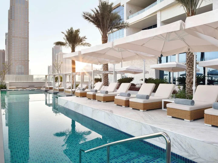 Дубай: Grand Plaza Mövenpick Media City