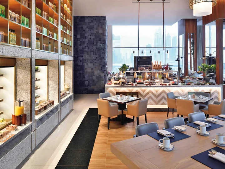 Дубай: Grand Plaza Mövenpick Media City