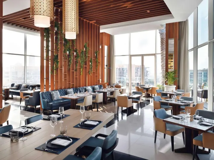 Дубай: Grand Plaza Mövenpick Media City