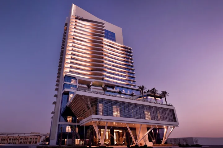 Дубай: Grand Plaza Mövenpick Media City